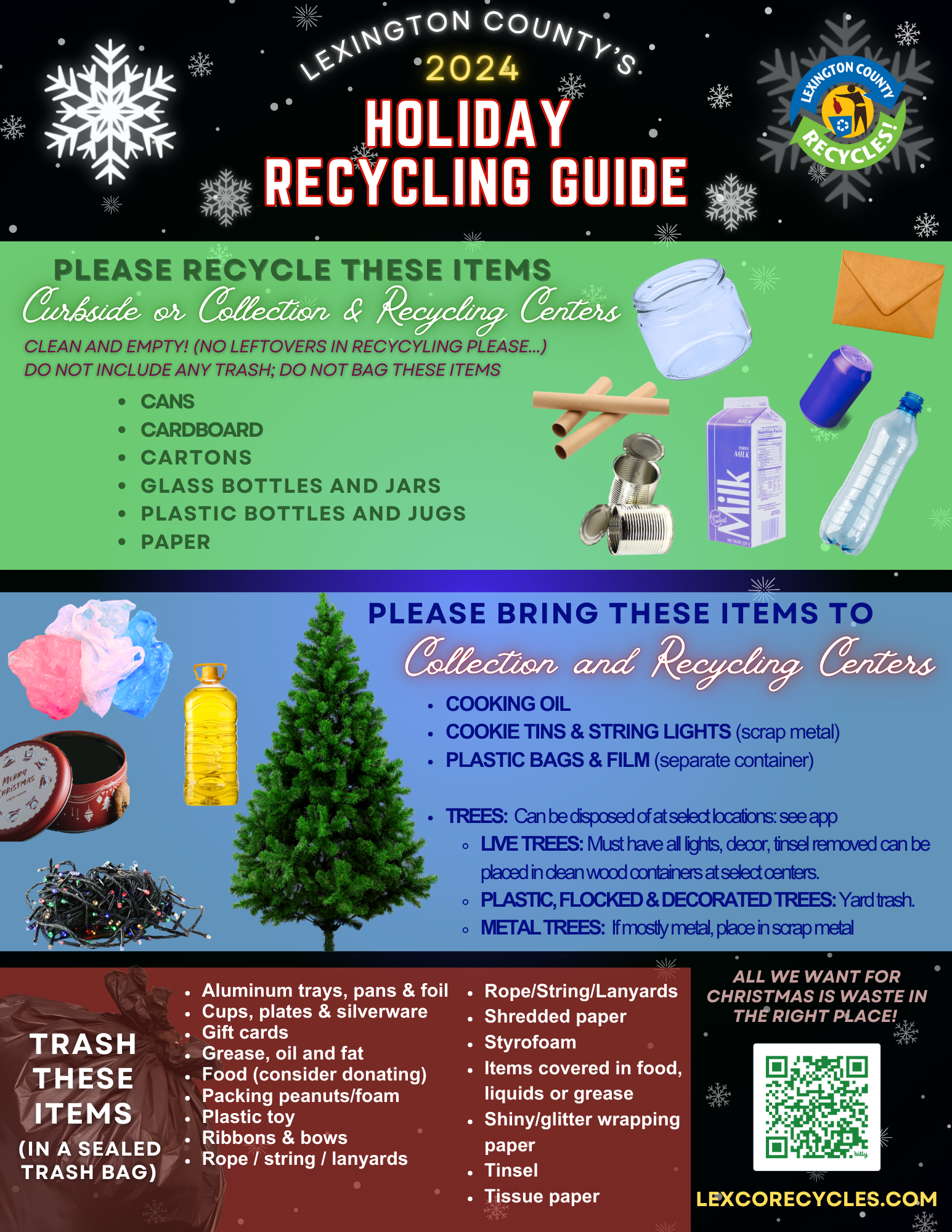 2024 LexCo Holiday Disposal Guide