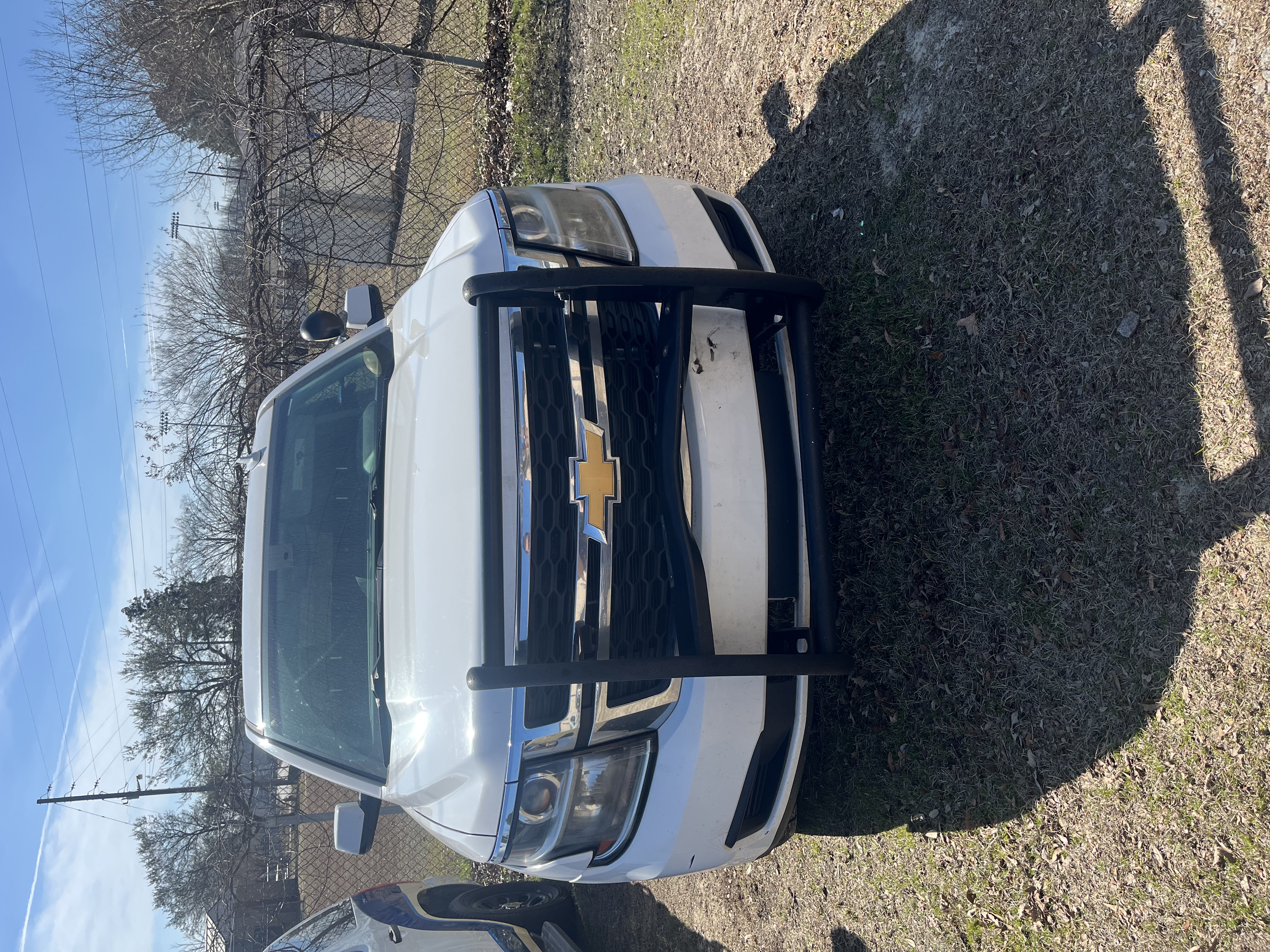 2019 Chevrolet Tahoe White