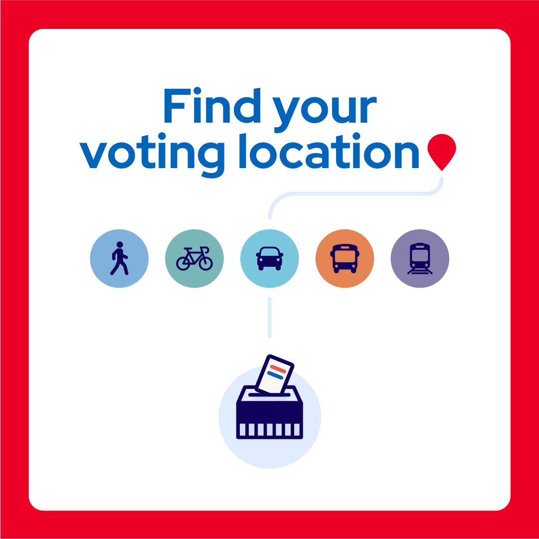 Find Your voting Location